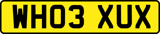 WH03XUX
