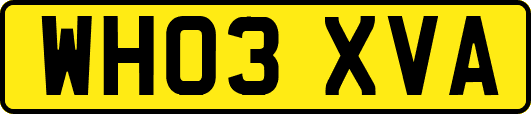 WH03XVA