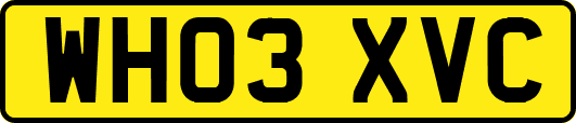 WH03XVC