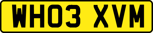 WH03XVM
