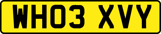 WH03XVY