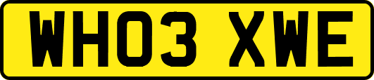 WH03XWE