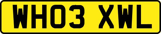 WH03XWL