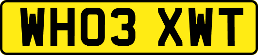 WH03XWT