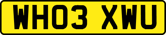 WH03XWU