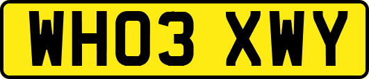 WH03XWY