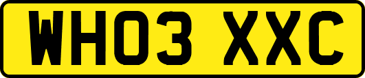 WH03XXC