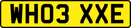 WH03XXE