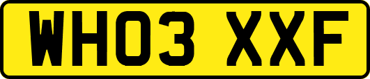 WH03XXF
