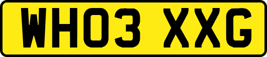 WH03XXG