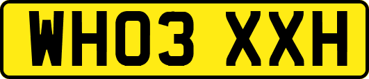 WH03XXH