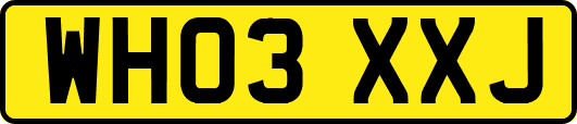 WH03XXJ
