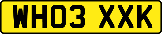WH03XXK