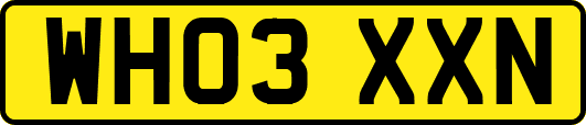 WH03XXN