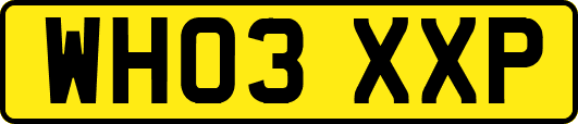 WH03XXP