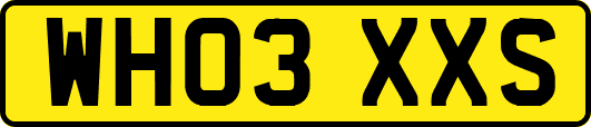 WH03XXS