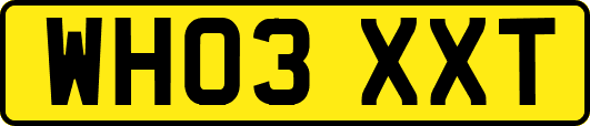 WH03XXT