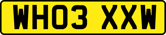 WH03XXW