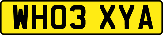 WH03XYA