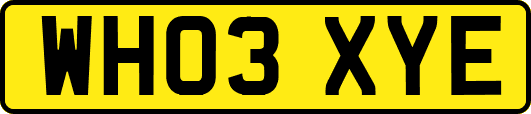 WH03XYE