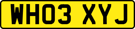 WH03XYJ