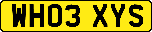 WH03XYS