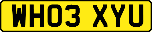 WH03XYU