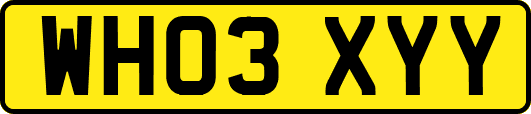 WH03XYY
