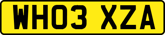 WH03XZA