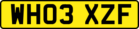 WH03XZF
