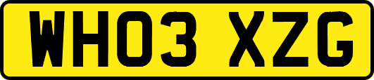 WH03XZG