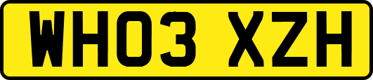 WH03XZH