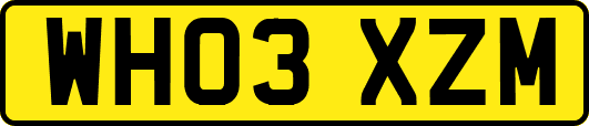 WH03XZM