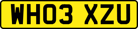 WH03XZU