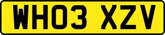 WH03XZV