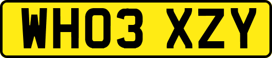 WH03XZY
