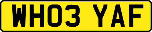 WH03YAF