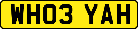 WH03YAH
