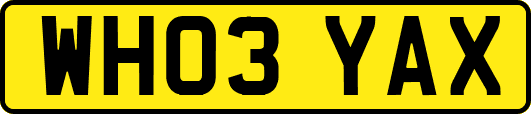 WH03YAX