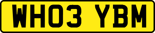 WH03YBM