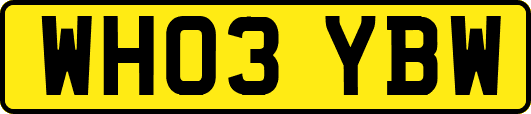 WH03YBW