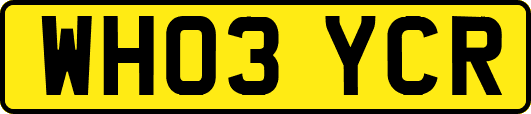 WH03YCR