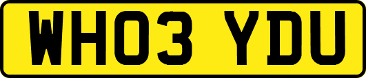 WH03YDU
