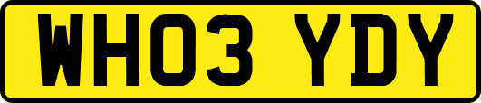 WH03YDY