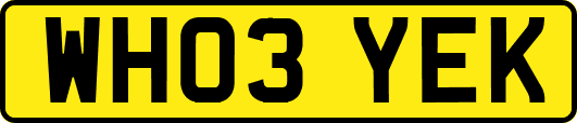 WH03YEK