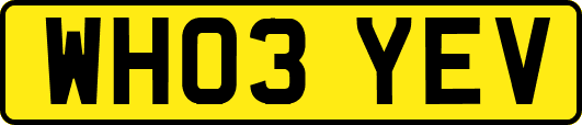 WH03YEV