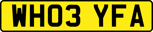 WH03YFA