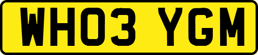 WH03YGM