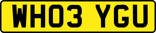 WH03YGU