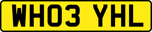 WH03YHL